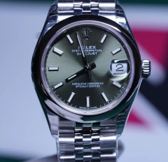 EW廠複刻勞力士蠔式恒動系列31mm鋼帶女士機械腕表