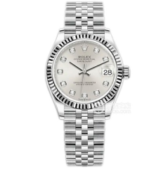 EW頂級複刻勞力士日誌型機械女表31mm  原裝正品開模定制