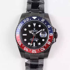 勞力士 Rolex 格林尼治型Ⅱ 兩地時間GMT  黑曜版