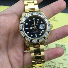 高仿勞力士格林尼機械男士手錶