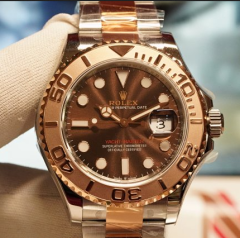 EW複刻勞力士遊艇名仕型40系列玫瑰金遊艇男士機械表 機芯穩定