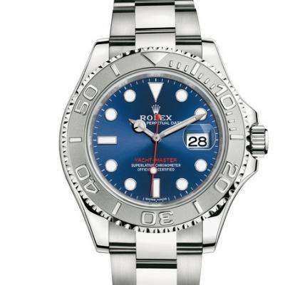 AR廠勞力士遊艇名士型268622藍盤 中性女士款新款手錶