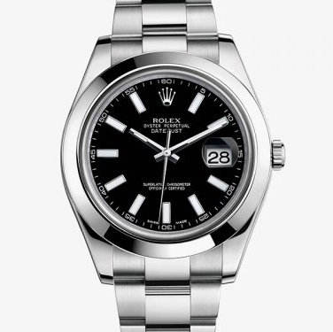 勞力士日誌型系列116300男士腕表機械男士手錶。