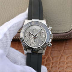 JH勞力士迪通拿全新升級版本 橡膠錶帶 自動機械機芯 男士腕表