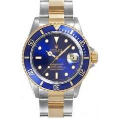 GM勞力士間金水鬼116613LB-97203男士機械手表 藍面款 頂級版本