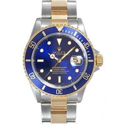 GM勞力士間金水鬼116613LB-97203男士機械手表 藍面款 頂級版本