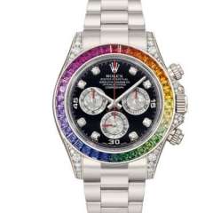 勞力士116599RBow全新彩虹圈迪通拿Daytona升級版40mm男表