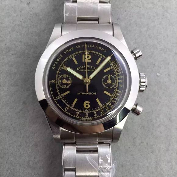 勞力士復古系列7750機械機芯男士腕表