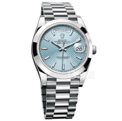 EW廠複刻勞力士v2版星期日志型m228206-0004冰藍面男士機械表