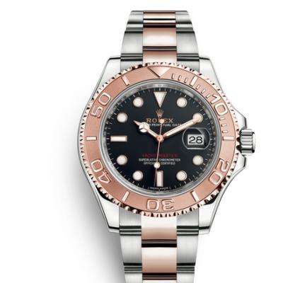 JF廠勞力士ROLEX 遊艇一代 YM間玫瑰金款116621-002 原裝1:1開模