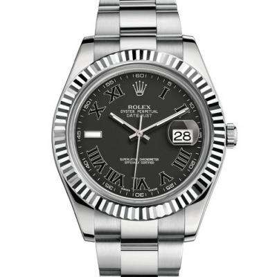 勞力士日誌型II 系列2016最新款式(型號116334) 機械男士手錶。