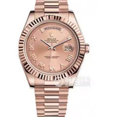 勞力士，型號：218235-83215，系列：星期日曆型，瑞士2836自動機械,41毫米,男士，密底