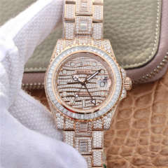 TW勞力士格林尼治型II的密鑲鑽特別款 ROLEX116769TBR-74779B最昂貴的勞力士滿天