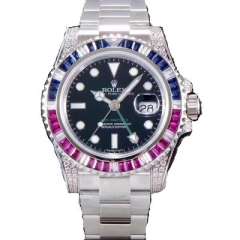 勞力士格林尼治型II代116759 SAru-78209機械男士手錶。