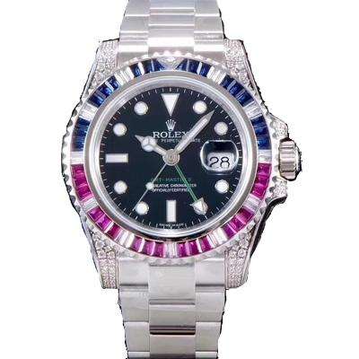 勞力士格林尼治型II代116759 SAru-78209機械男士手錶。