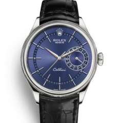 MKS勞力士切利尼系列m50519-0013藍面男士機械手表