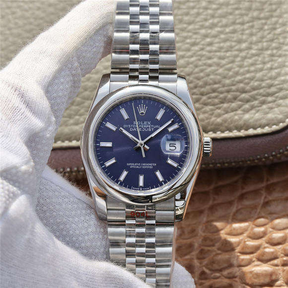 GMF勞力士更新V2版本DATEJUST超級904L最?強版本日?志型36系
