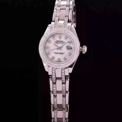 勞力士機械情侶表。