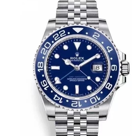 頂級複刻勞力士格林尼治型新款五銖錶帶男表 即百事圈、沙土圈、國米圈