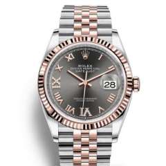 GM新日誌女士36mm玫瑰金2018年度新款日誌14k包金系列 自動機械機芯 精鋼錶帶