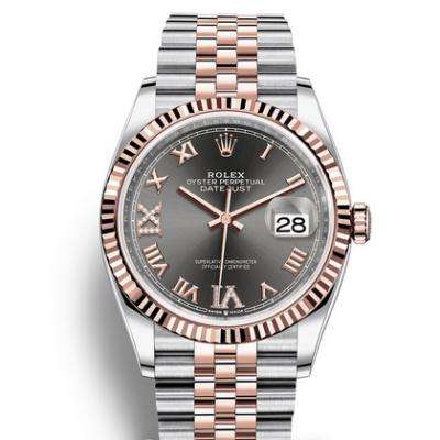 GM新日誌女士36mm玫瑰金2018年度新款日誌14k包金系列 自動機械機芯 精鋼錶帶