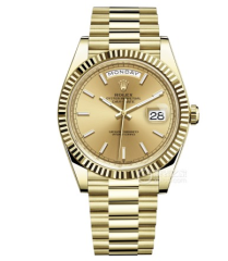 EW廠複刻勞力士V2版星期日志型m228238-0003全黃金男士機械表