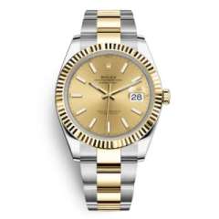 勞力士日誌型II系列126333包金版男士機械手表