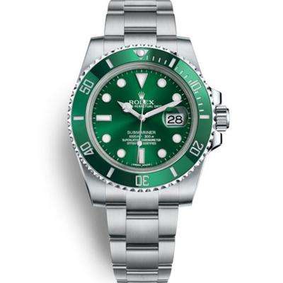 VS廠勞力士綠水鬼116610LV男士機械3135機芯手錶 最新版本的Clean廠綠圈口