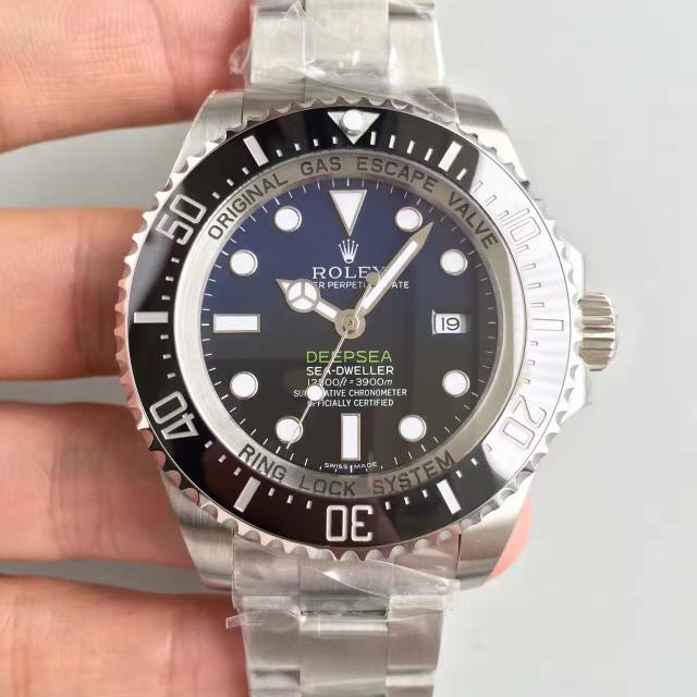 N廠V7勞力士鬼王漸變116660-98210機械男士手錶44MM