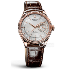 GMF廠複刻勞力士切利尼系列m50515-0008男士機械表 玫瑰金白麵款