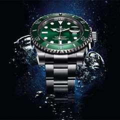 N廠v11複刻勞力士綠水鬼116610LV男士機械手表3135機芯升級版