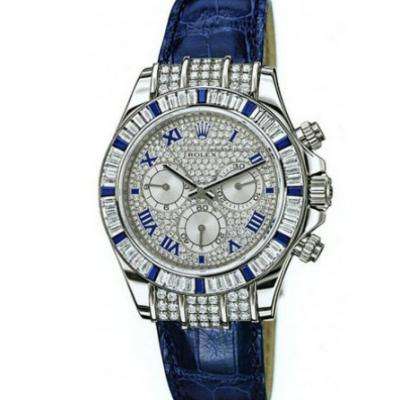 勞力士宇宙計型迪通拿系列116599 機械男士手錶。