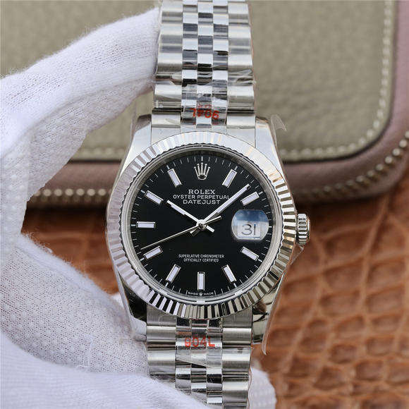 GM勞力士新款日誌36mmROLEX DATEJUST超級904L最強升級版日誌型系列腕表