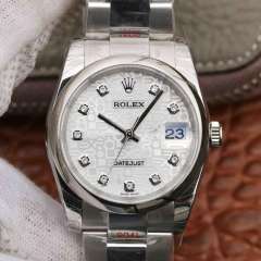 DJ勞力士116234?Date?Just36MM系列中的超級副本，複刻男士手錶