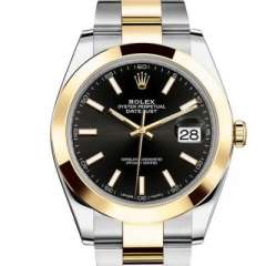 勞力士日誌型II系列126303包金版，純18k包金，包金厚度15微米，錶帶金重2.22克，圈口金重