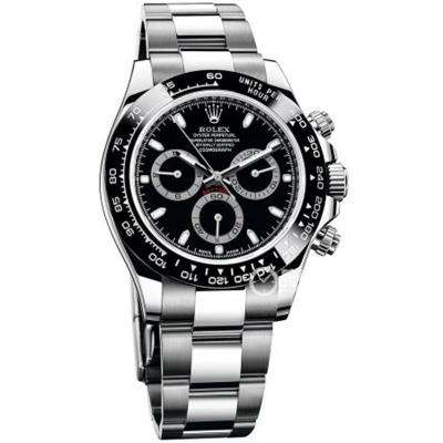 JH勞力士116500LN-78590迪通拿全新升級版本 精鋼錶帶 自動機械機芯 男士腕表