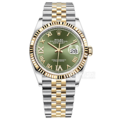 GM廠複刻勞力士日誌型m126233-0025最高版本全自動機械手表 中性腕表