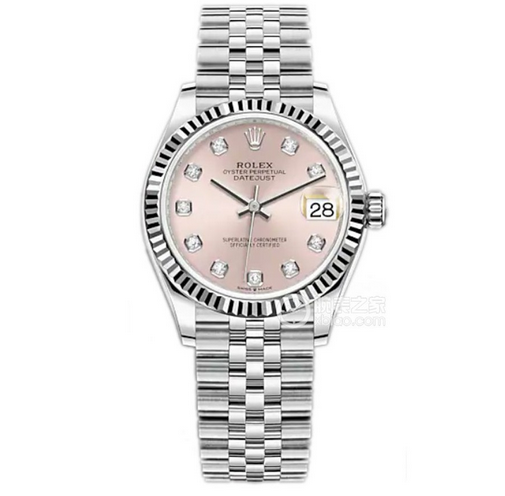 Ew勞力士日誌型系列m278274-0032鋼帶女士機械手表