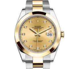 勞力士日誌型系列126303-0011男士腕表。