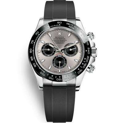 JH勞力士迪通拿116519ln-0024全新升級版本 橡膠錶帶 自動機械機芯 男士腕表