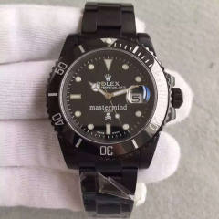 勞力士水鬼Submariner，40mm直徑。2836機械機芯，男士，精鋼，密底手錶