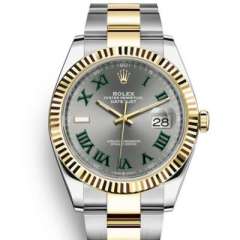 勞力士日誌型II 系列126333機械男士手錶。