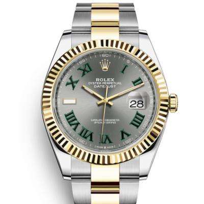 勞力士日誌型II 系列126333機械男士手錶。