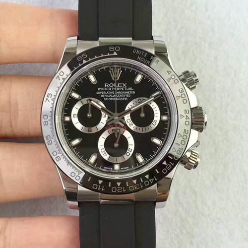 一比一複刻高仿勞力士ROLEX-宇宙計型迪通拿系列 116523-78593 8DI黑色色 機械男表