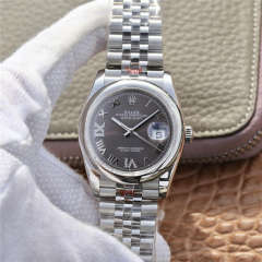 GMF勞力士更新V2版本DATEJUST超級904L最?強版本日?志型36系