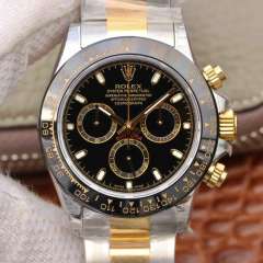 JH廠勞力士宇宙計時迪通拿116508男士機械手表 v7版 間金