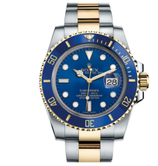 VS廠複刻勞力士潛航者間金藍水鬼116613LB-97203藍盤男士機械表