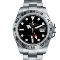 GM勞力士探險家型II終極V2版本M216570-0001白盤/216570-77210黑盤