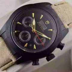 一比一 帝舵黑騎士迅騎系列 多功能計時全自動機械男士腕表