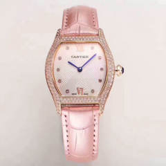 卡地亞（女士）CARTlER龜型系列 ，原裝1:1複刻高仿機械女表